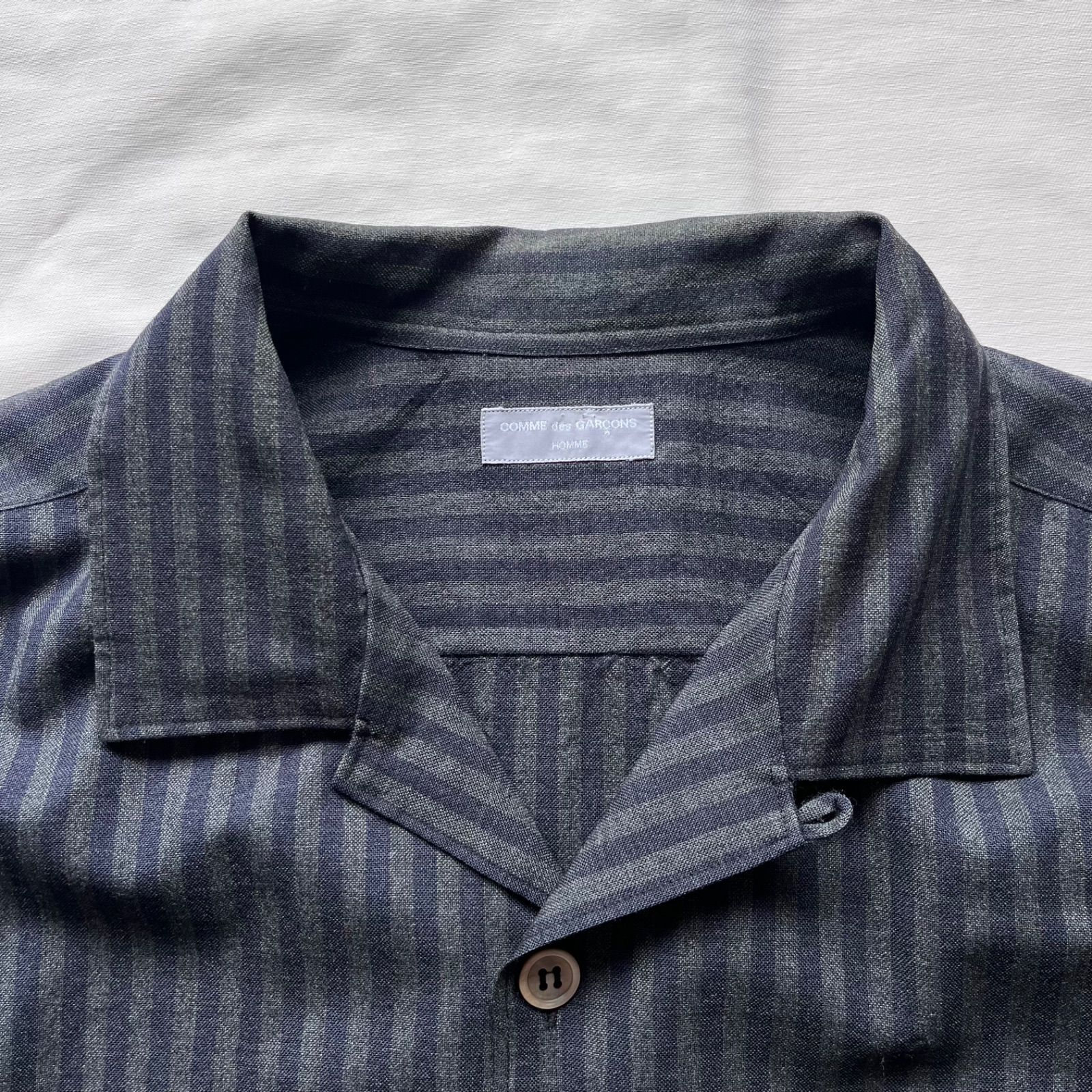 AD1999 COMME des GARCONS HOMME パイピングシャツ コレクション：1999