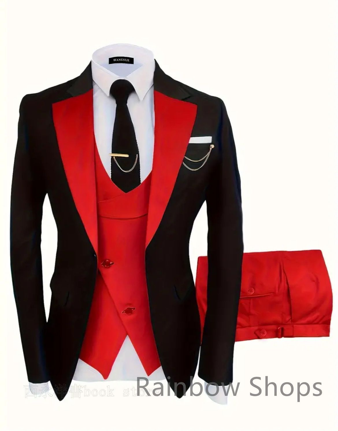 スーツ セットアップ スーツセットアップ かっこいい メンズ メンズスーツ 1つボタン スリーピース おしゃれ オシャレ ビジネススーツ ビジネス スリムスーツ 無地 オールシーズン対応 カジュアル