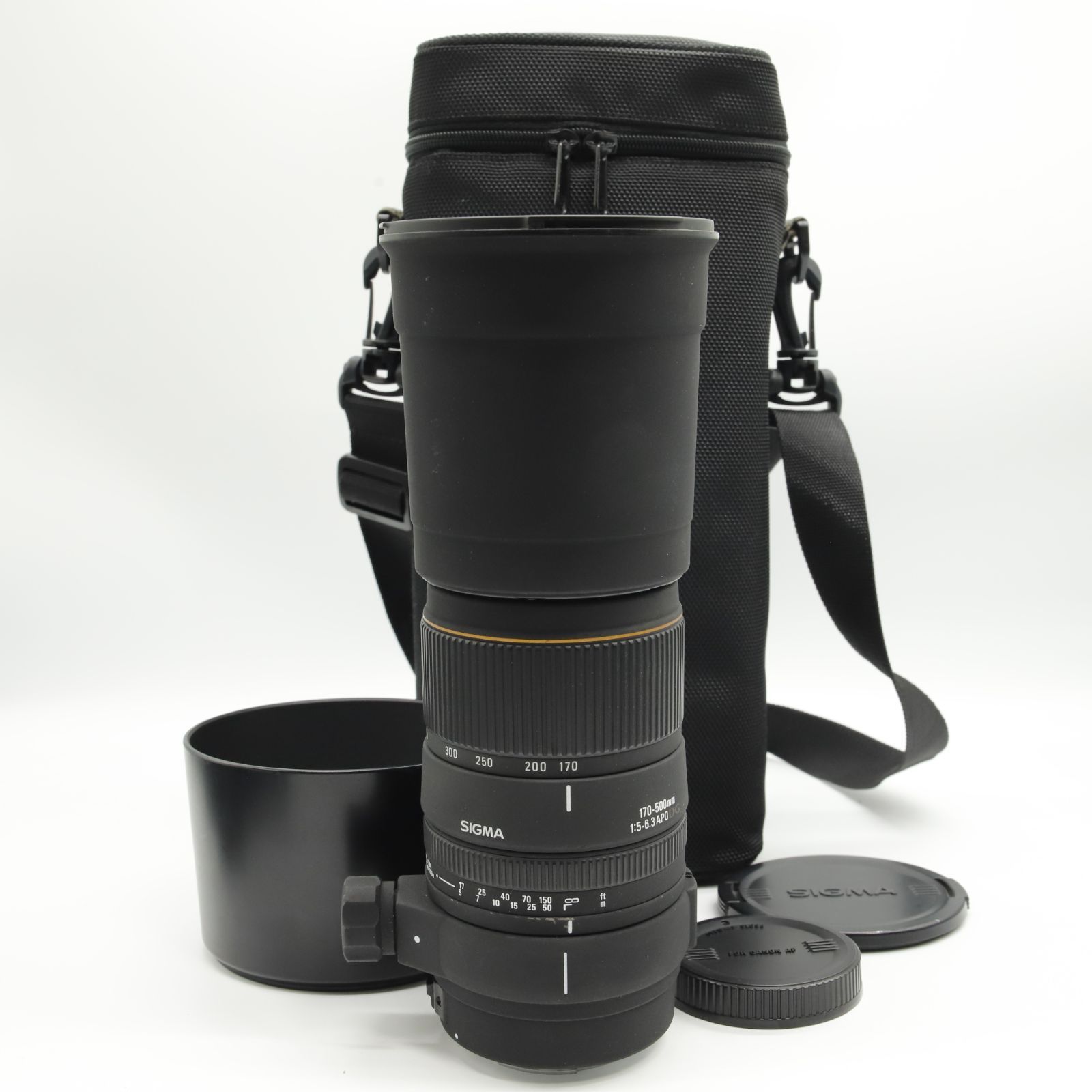 シグマ望遠ズームレンズ170－500㎜APO(EFマウント) ニコン用【170