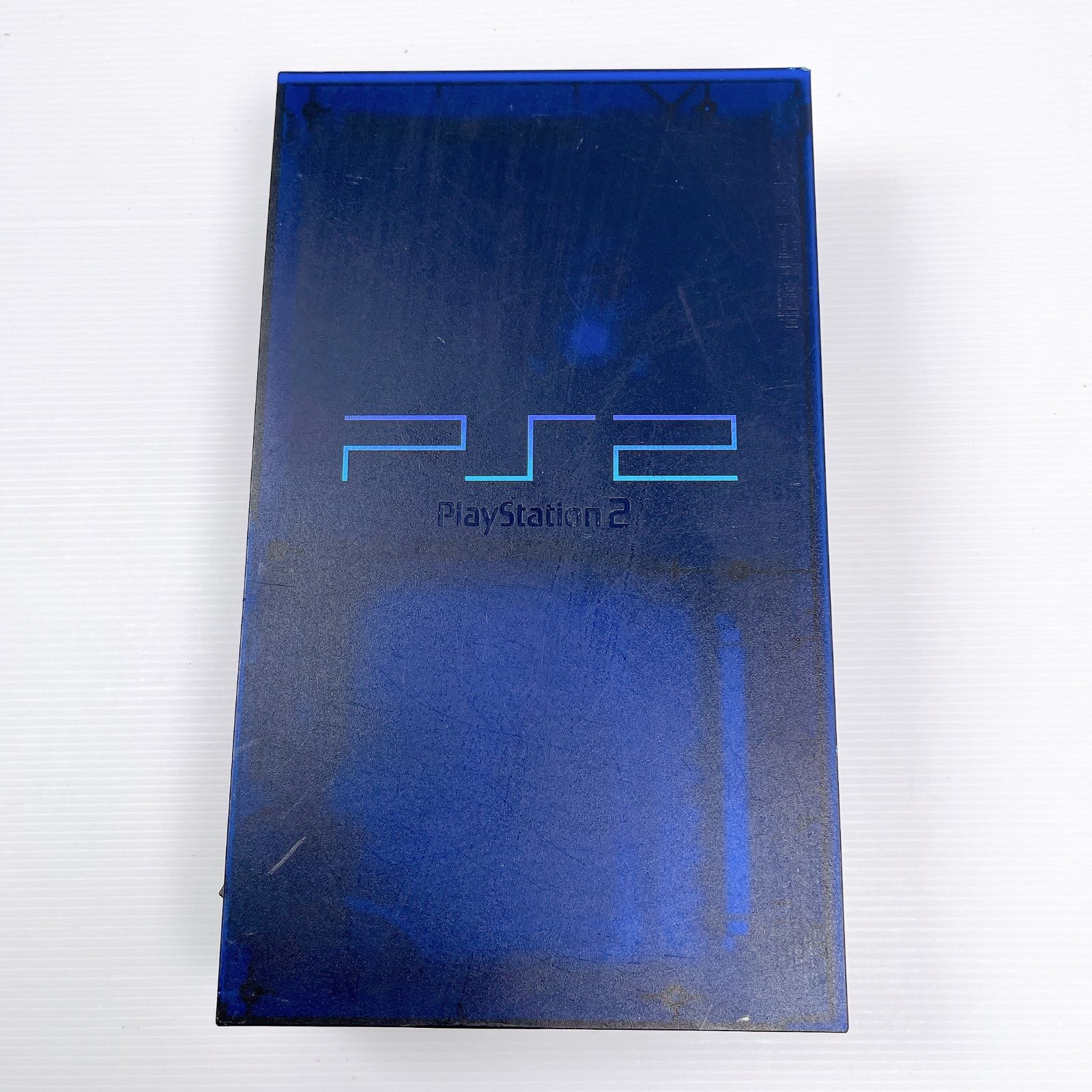 プレステ2本体 PS2 SCPH-50000 ミッドナイトブルー 訳あり