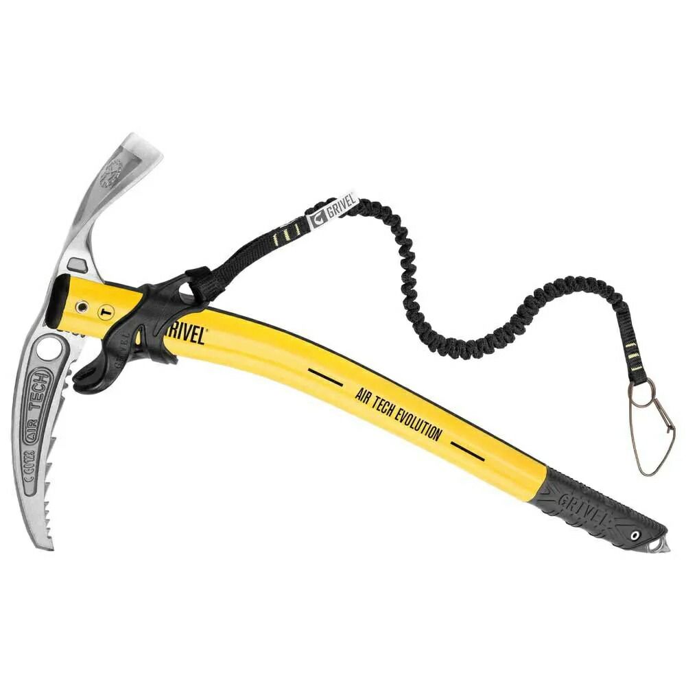 お取り寄せ ２～４週間で発送 グリベル エア テック エヴォリューション アイス アックス Yellow t GRIVEL Air Tech Evolution ice axe t