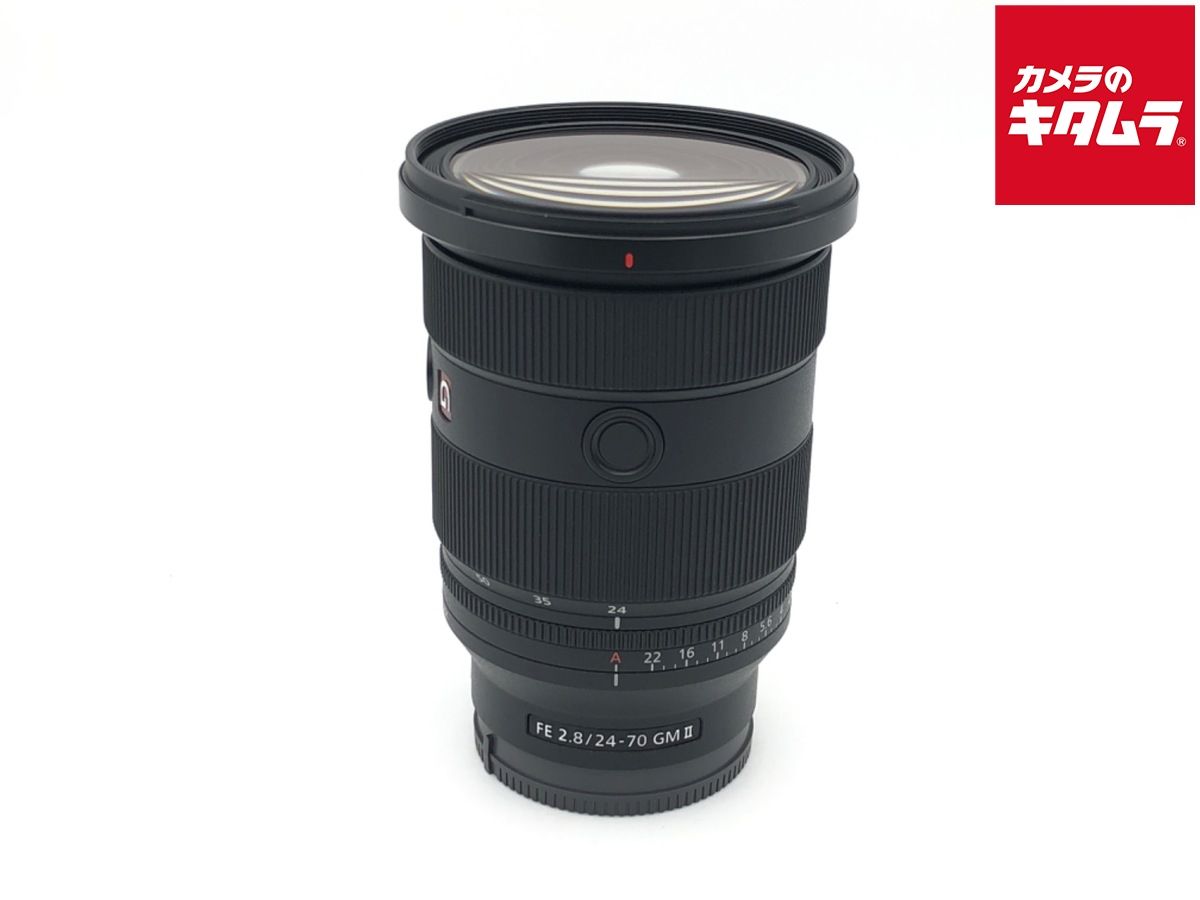 【メルカリ最安】FE 24-70mmF2.8GM2【新品未開封】 中古】 【美品】 ソニー FE 24-70mm F2.8 GM II [SEL2470GM2