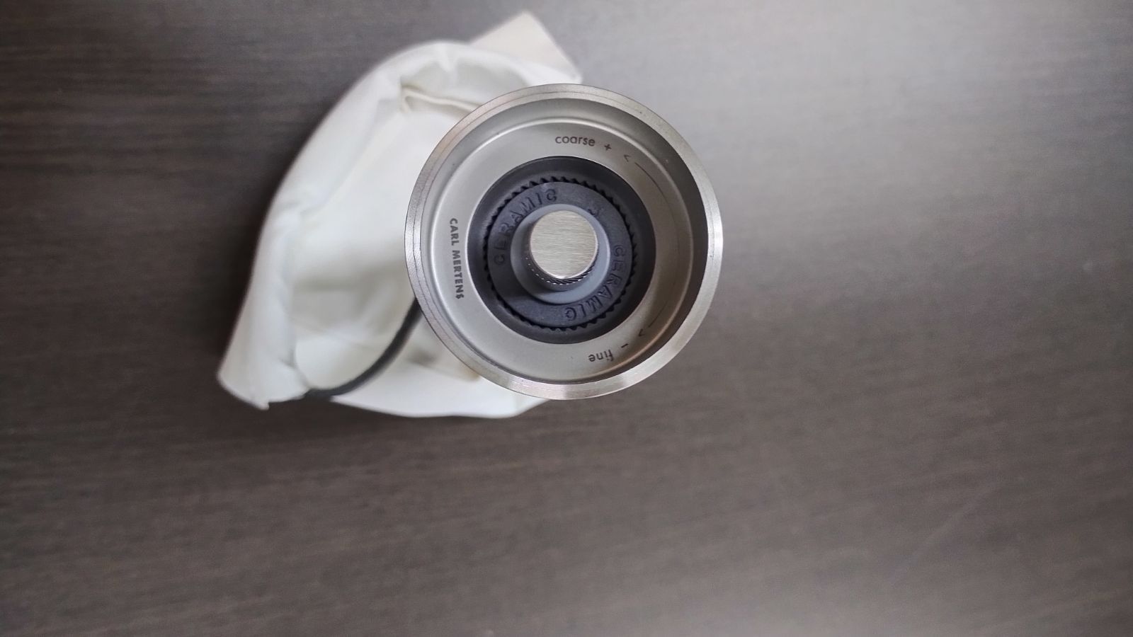 CARL MERTENS 5426 1061 YOU ペッパーミル 黒 ドイツ SKLAD-KIRPICHA_RU