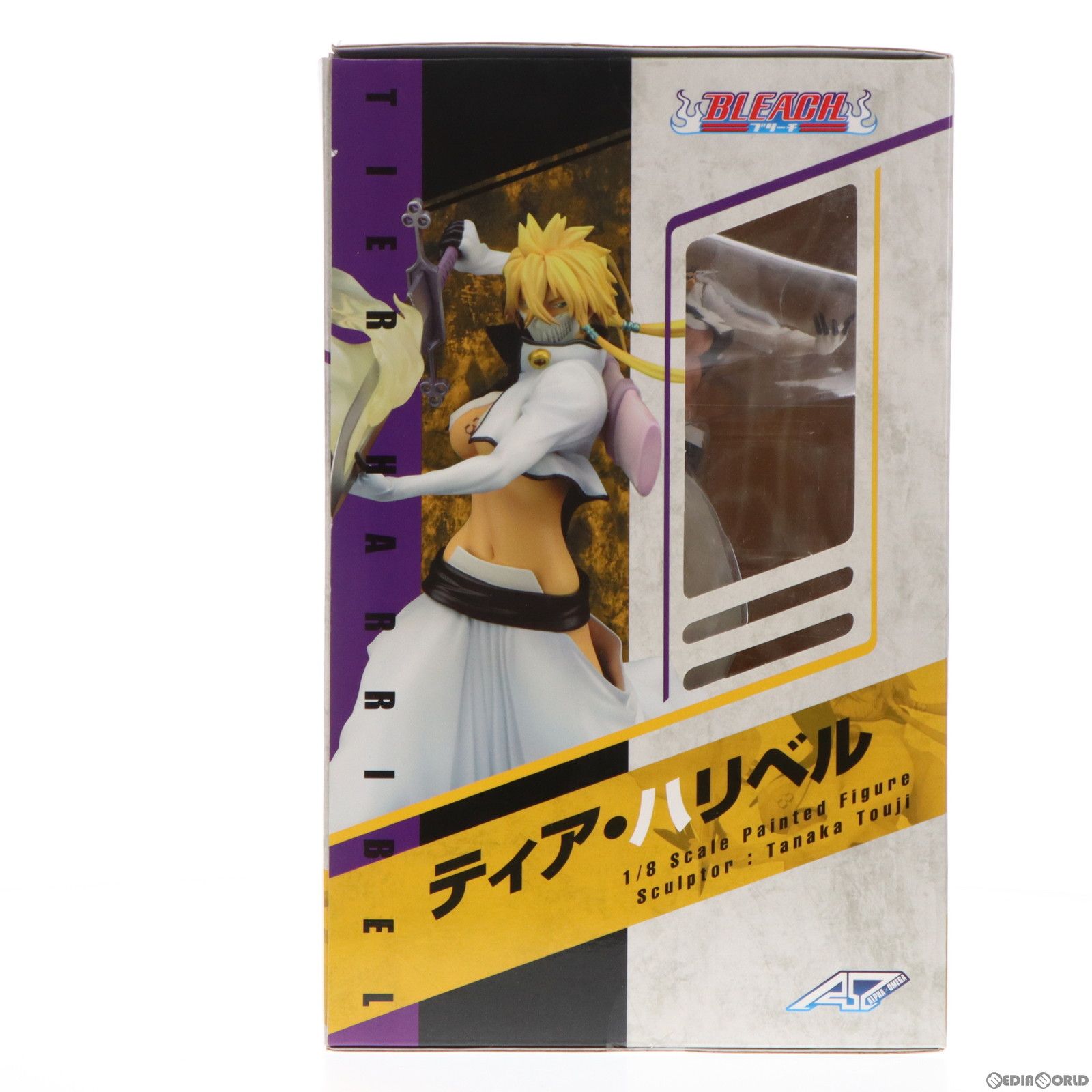 アルファオメガ ティア・ハリベル BLEACH(ブリーチ) 1/8 完成品 フィギュア メガトレショップ&オンラインショップ限定 メガハウス -  メルカリ