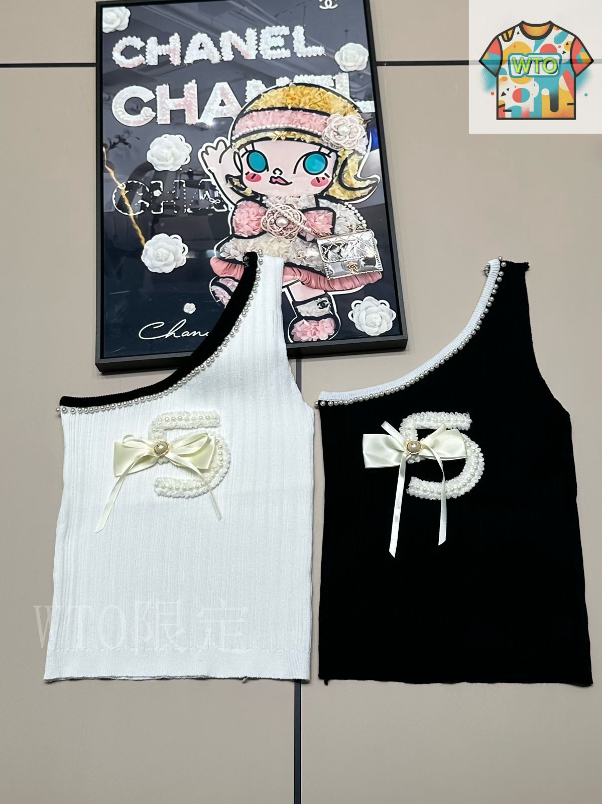 【1枚でも重ね着でもオシャレ度爆上がり♡】CHANEL ベスト 今日特価】Chanel 25 夏季 斜肩 5 字 ニットベスト-2 - メルカリ