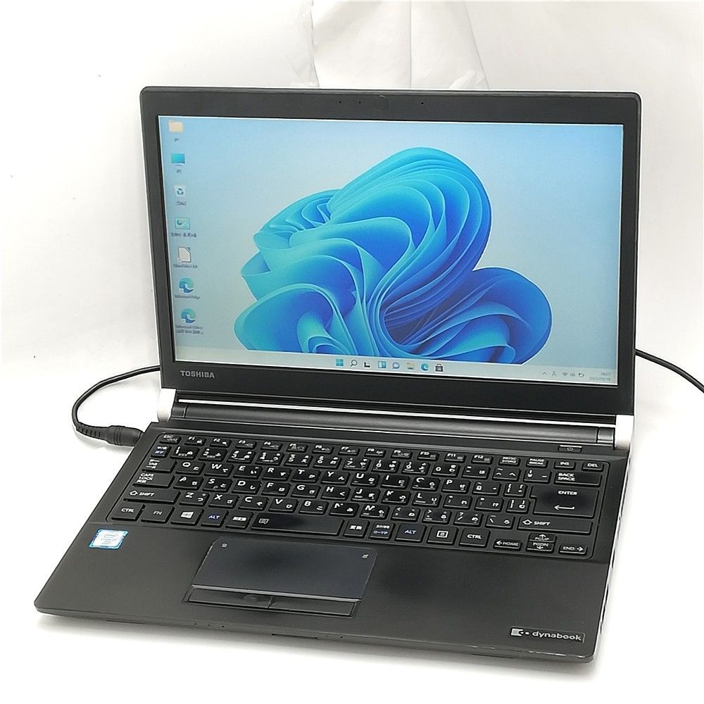 第6世代i7】東芝 R73/A SSD16GB Win11 Office - メルカリ