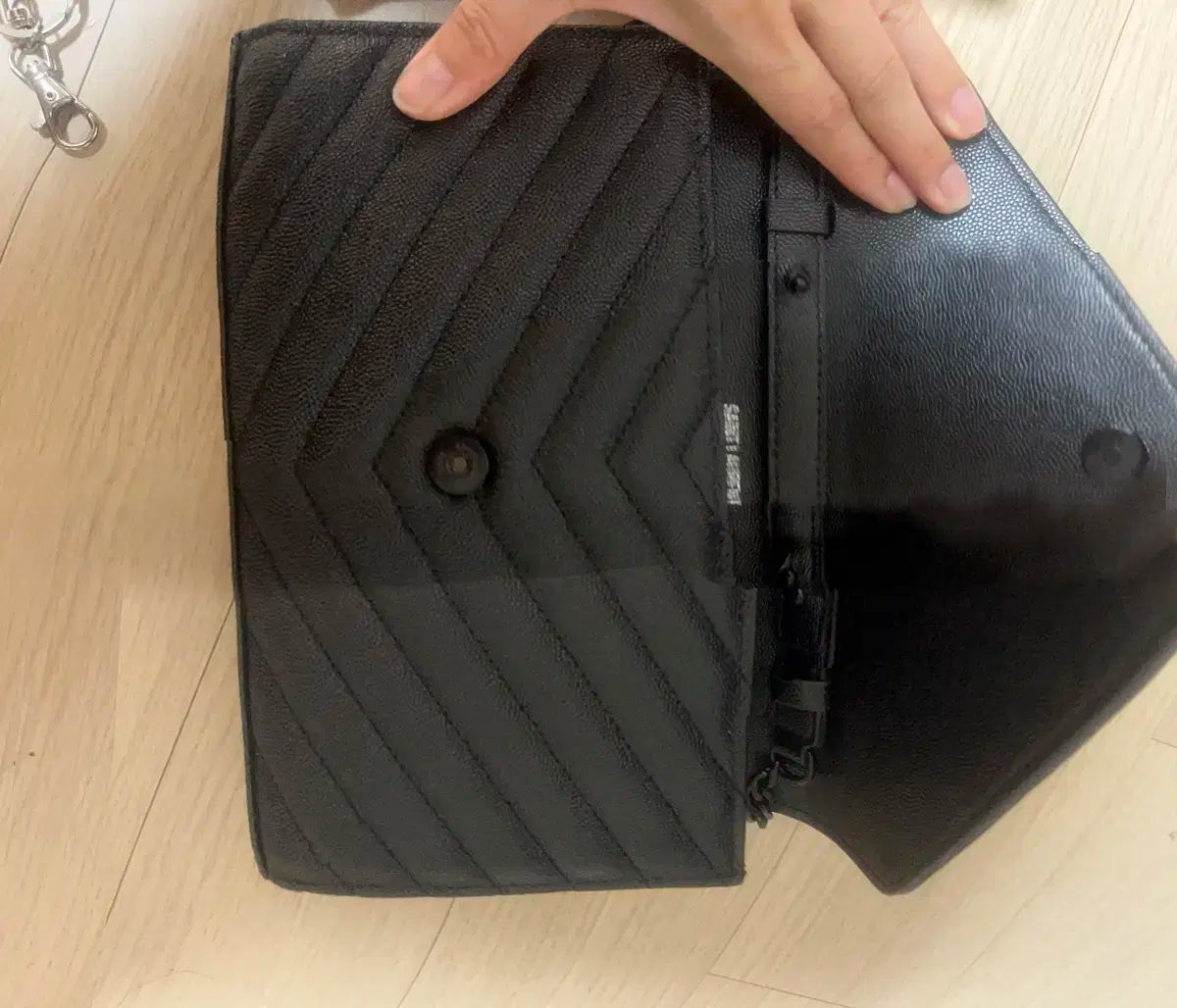 ブラック 長財布