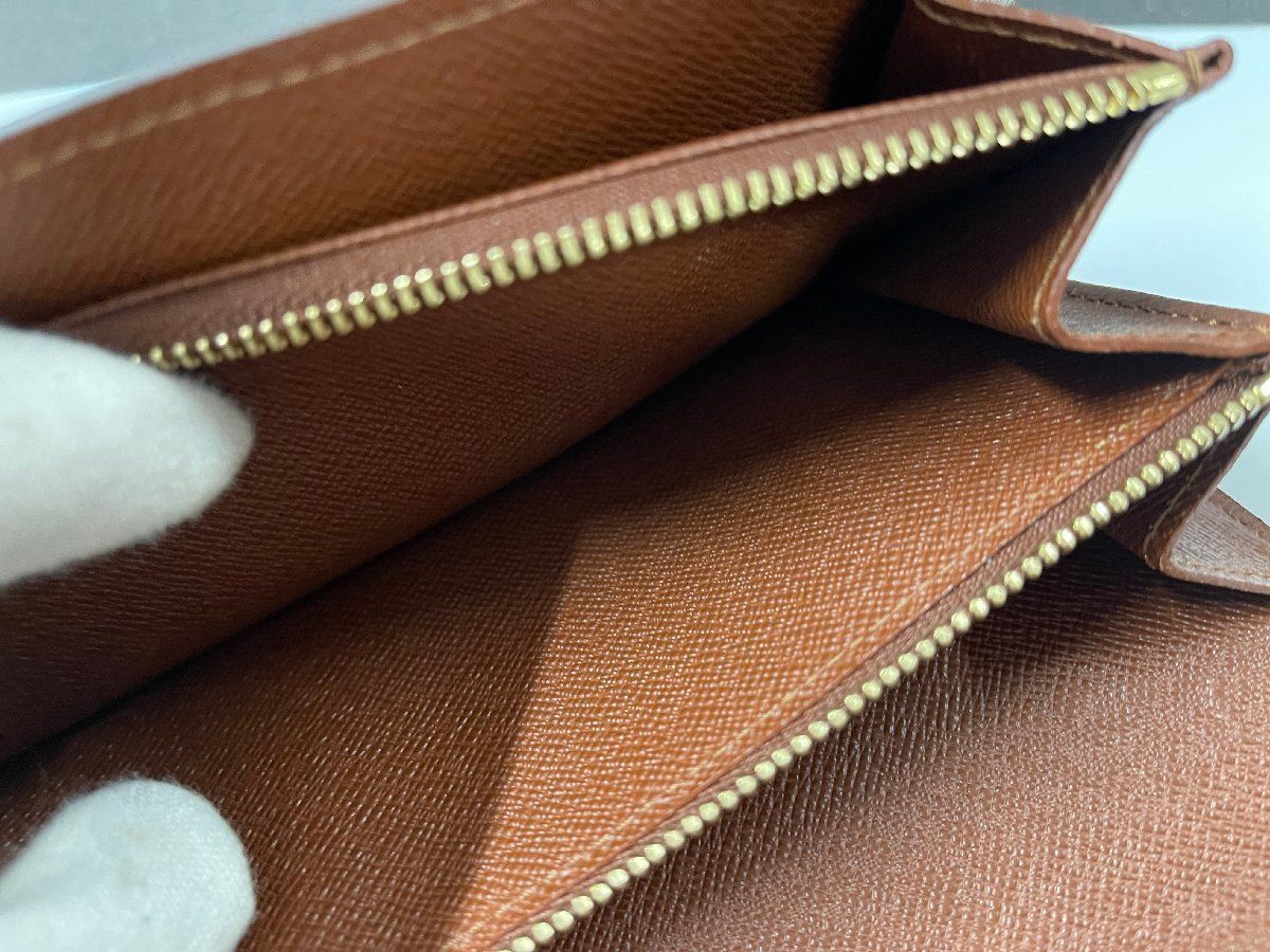 【美品】LOUIS VUITTON モノグラム ポシェット ポルトモネクレディ Yahoo!オークション -「ルイヴィトン モノグラム ポシェット