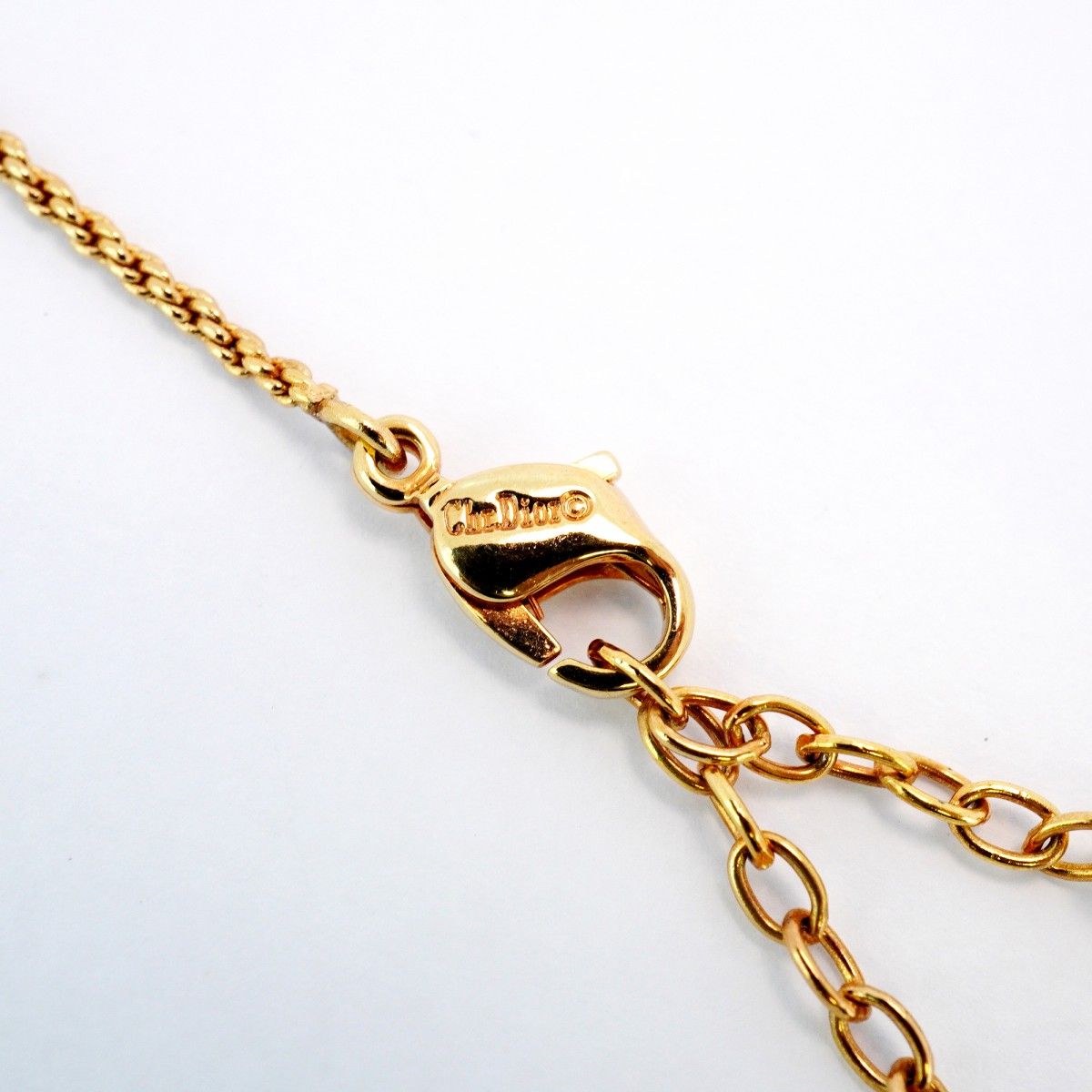 ☆SALE【5jfb0859】クリスチャンディオール ネックレス フラワー