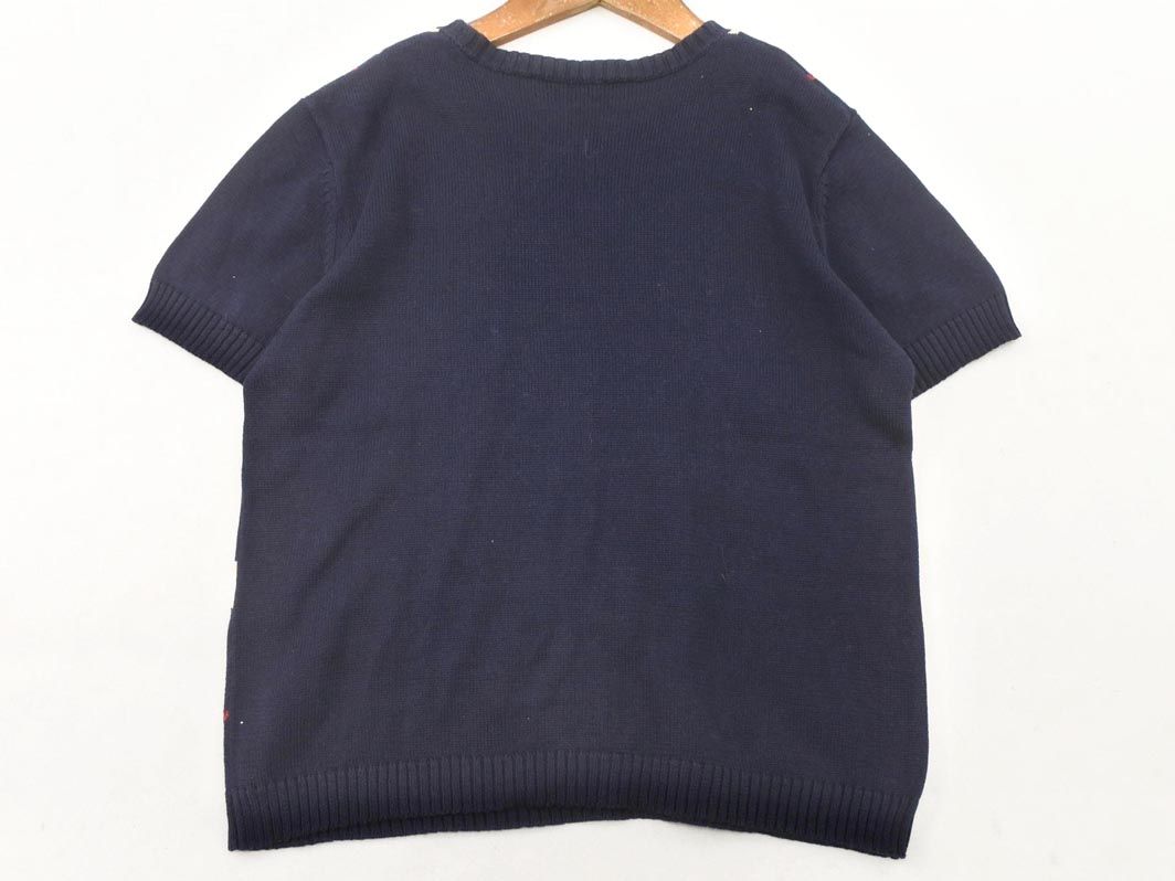 【希少 タグ付き】Aquascutum \"club 92\"カーディガン カシミヤ Aquascutum アクアスキュータム カシミヤクルーネック