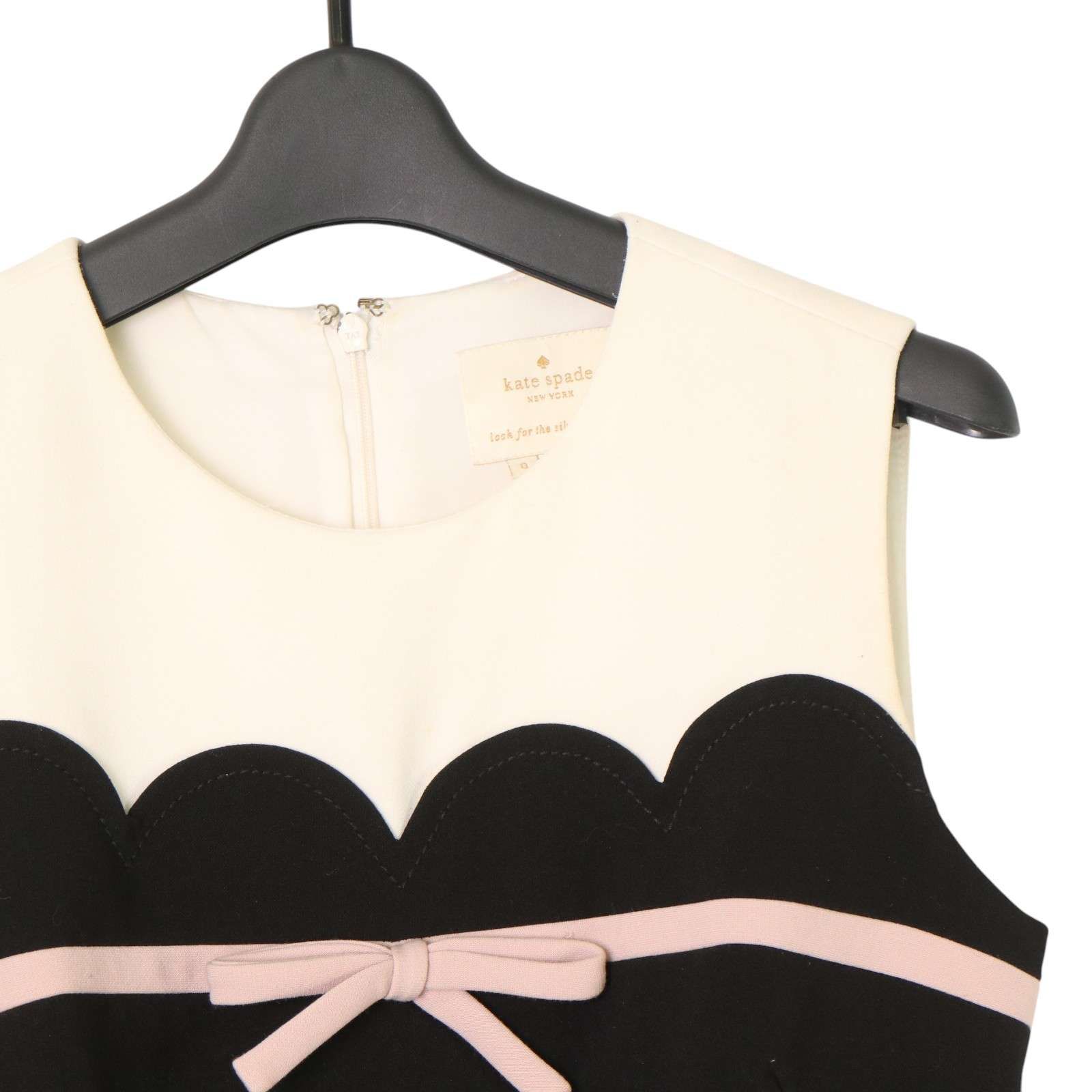 ケイトスペード リボン ワンピース kate spade kate spade ケイトスペード ワンピース レッド リボン 膝丈