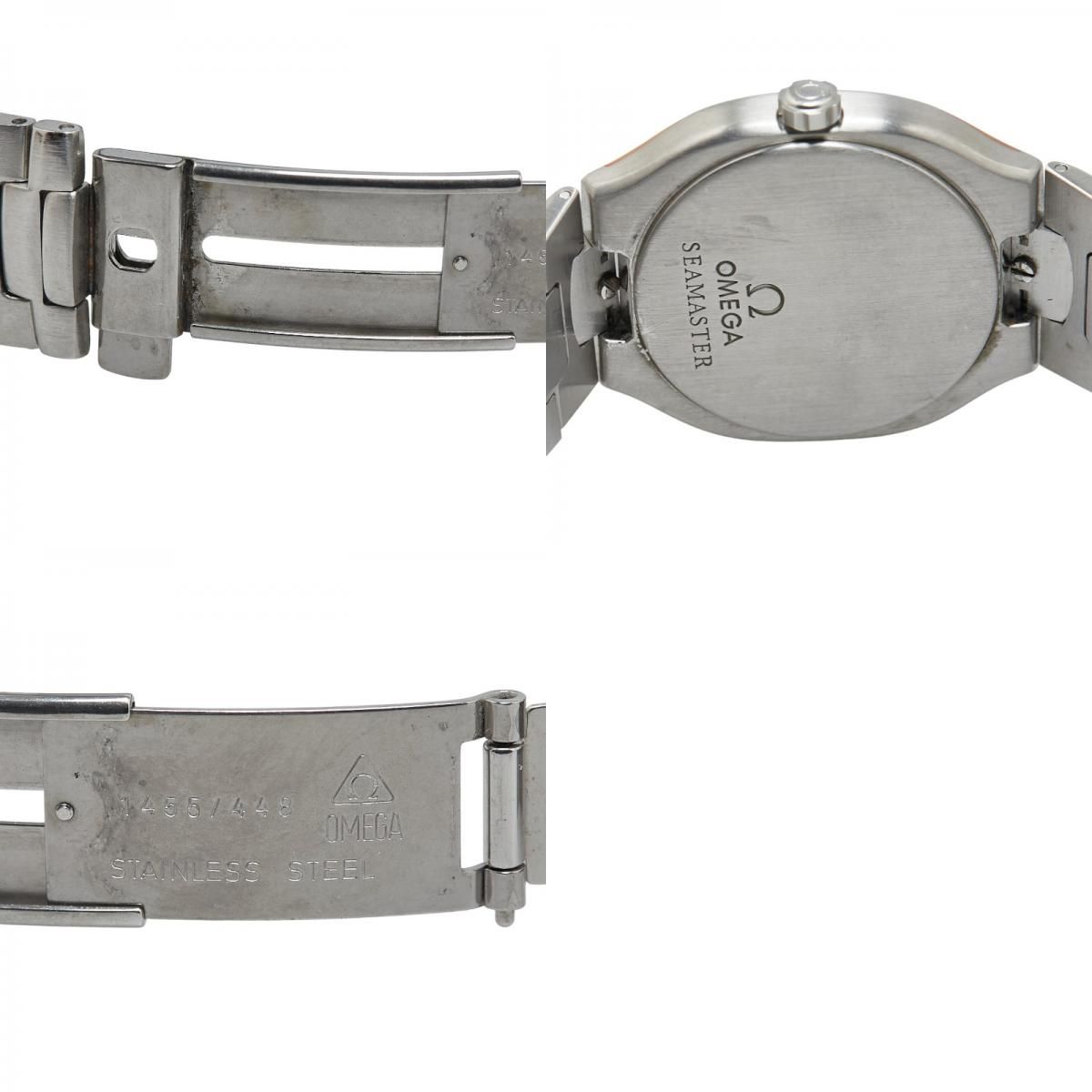 ◆オメガ◆シーマスター◆200ｍ◆ポラリス◆２連コマ◆約17mm幅◆ステンレス オメガ シーマスター 200m ポラリス コマ 約17mm幅 メンズ