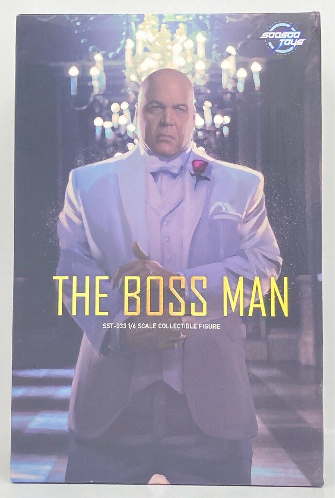 SOO SOO TOYS 1|6 SCALE COLLECTIBLE FIGURE DARE DEVIL THE BOSS MAN SST-033