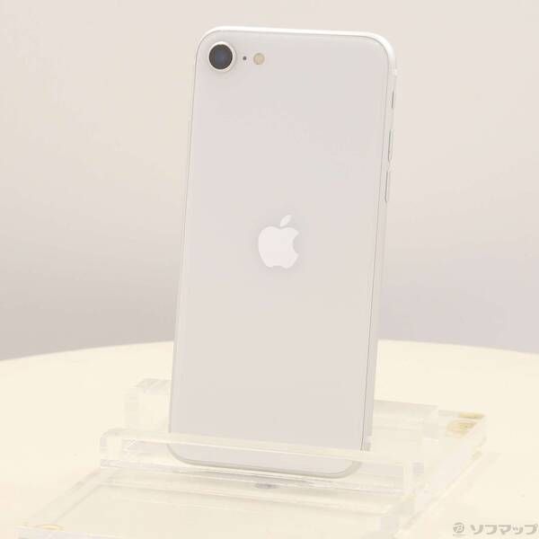 iPhone SE 第2世代 (SE2) ホワイト 64GB スマートフォン・携帯電話
