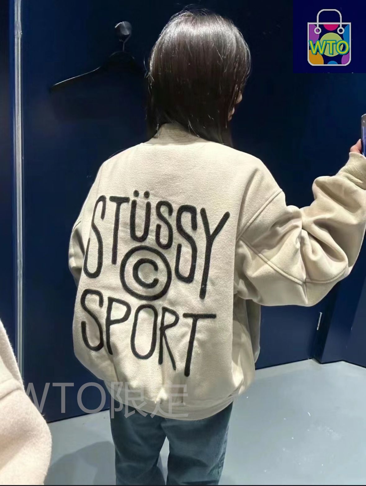 ST?SSY風 フロッキーロゴ