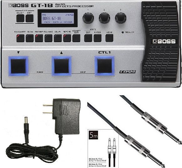 BOSS ベース用 マルチエフェクター GT-1B Bass Effects Processor +