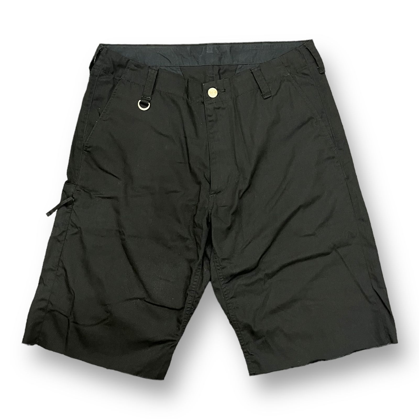 UNIFORM EXPERIMENT 22SS CUT OFF SHORTS カットオフ ショーツ ハーフパンツ ユニフォームエクスペリメント UE- 220045 2 43041A - メルカリ