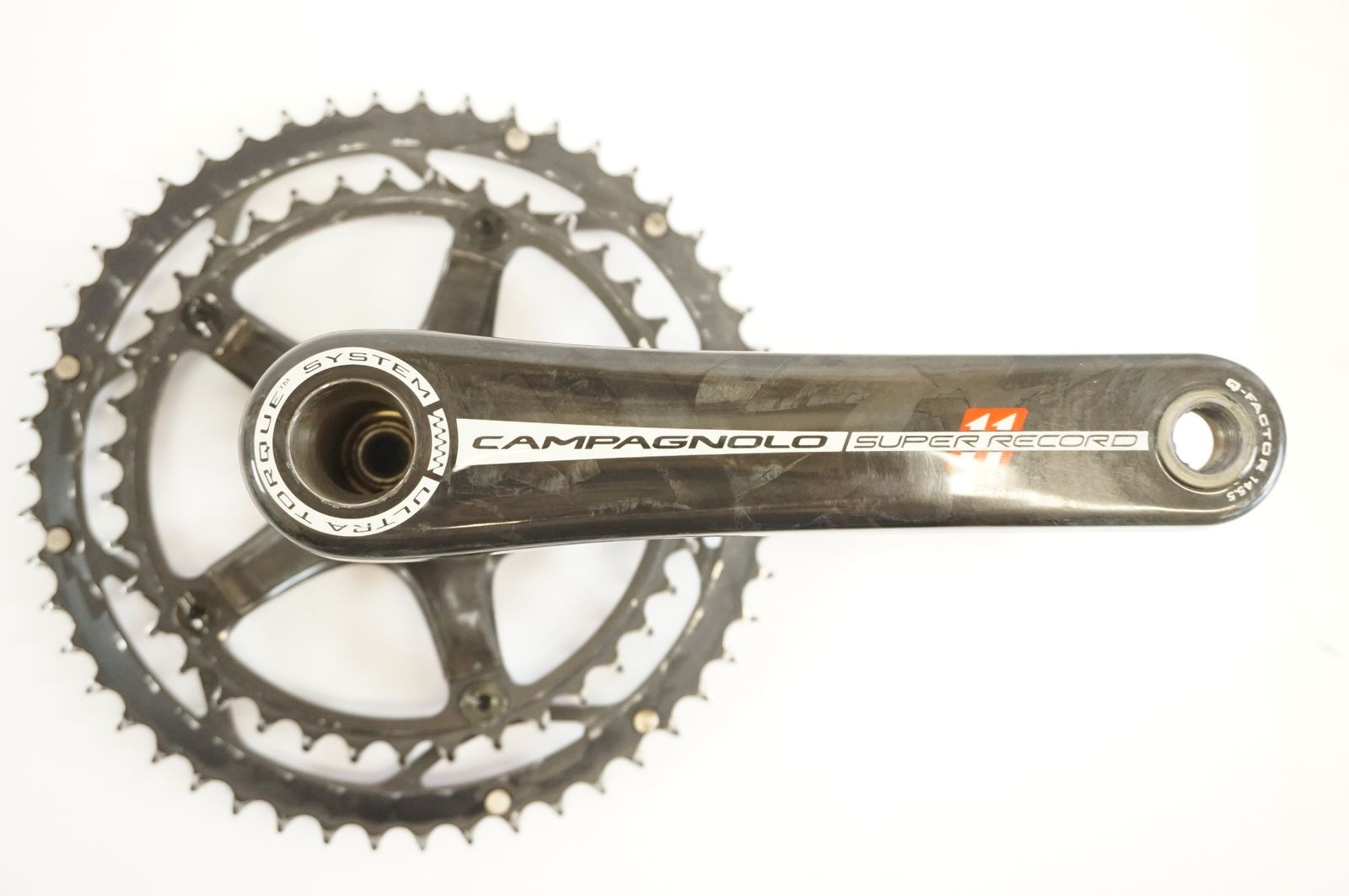 CAMPAGNOLO カンパニョーロ SUPERRECORD 51-39T 172.5mm クランクセット バイチャリ宇都宮店