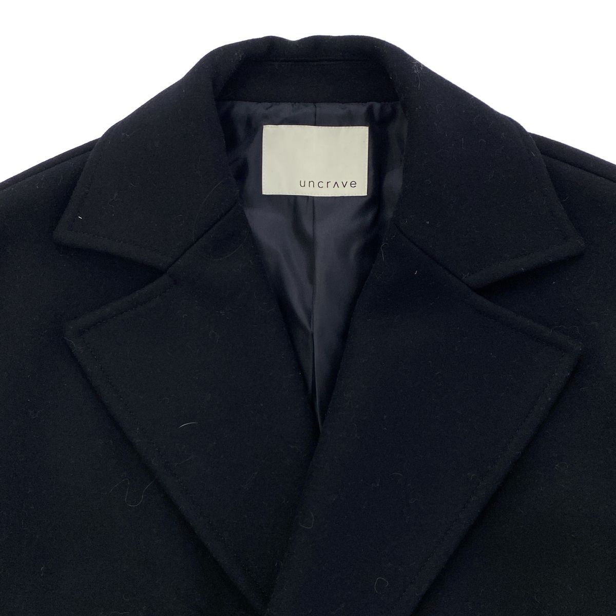 uncrave アンクレイヴ TAKUMI Pコート SW0554 ブラック F SIROKUMA-CORPORATION_COM