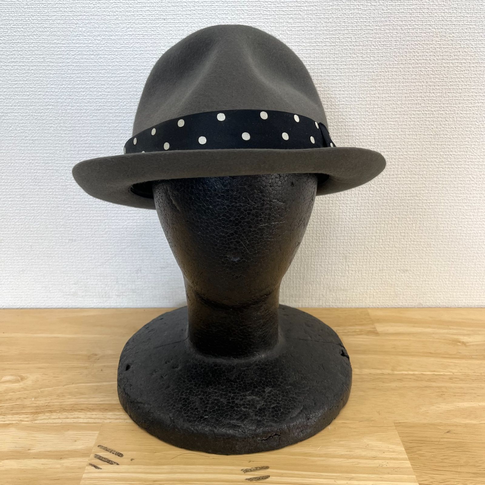 WACKO MARIA × 東京HAT ROCKERS ワコマリア 中折れハット ウール