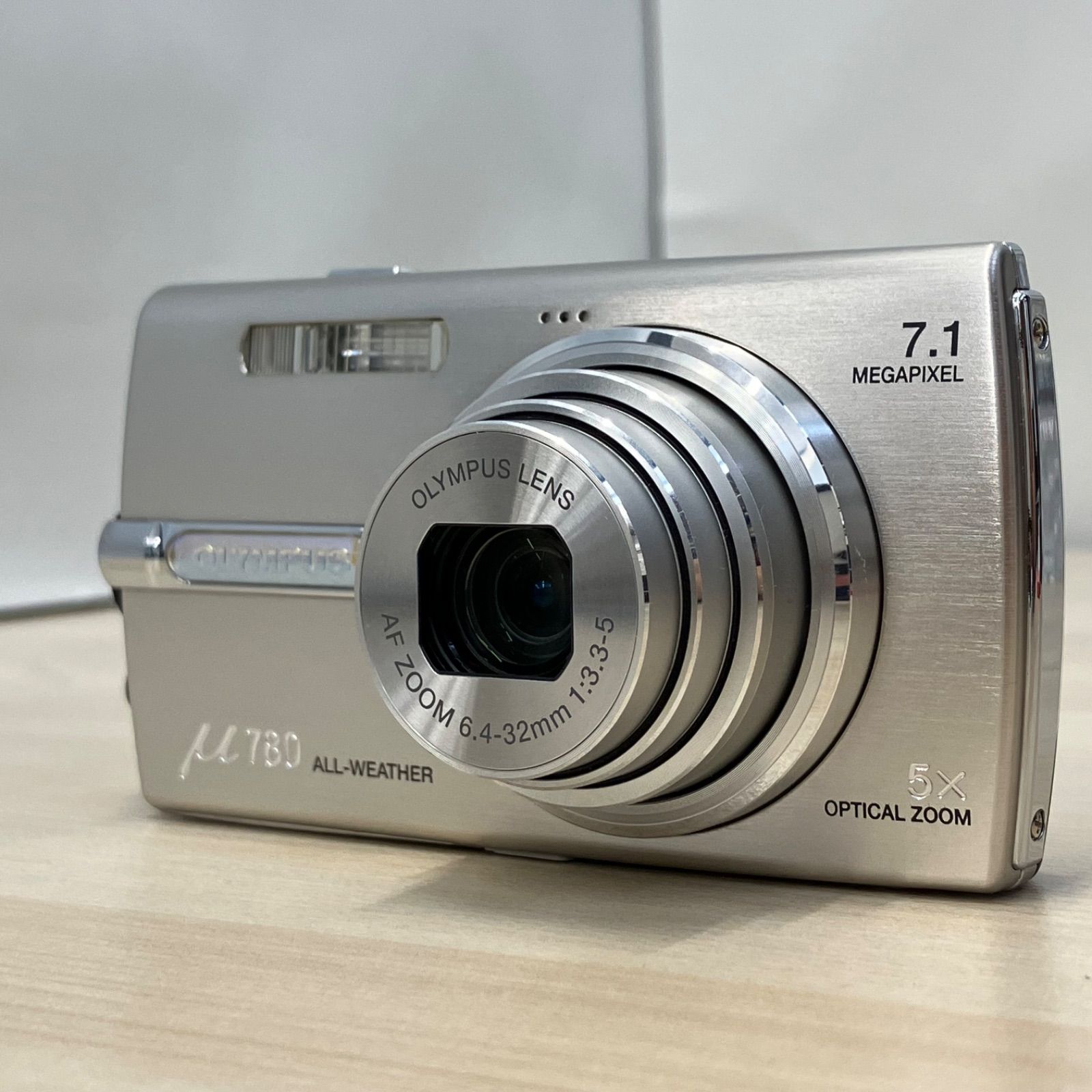 2-000010】 OLYMPUS STYLUS μ780 7.1 メガピクセル オリンパス 