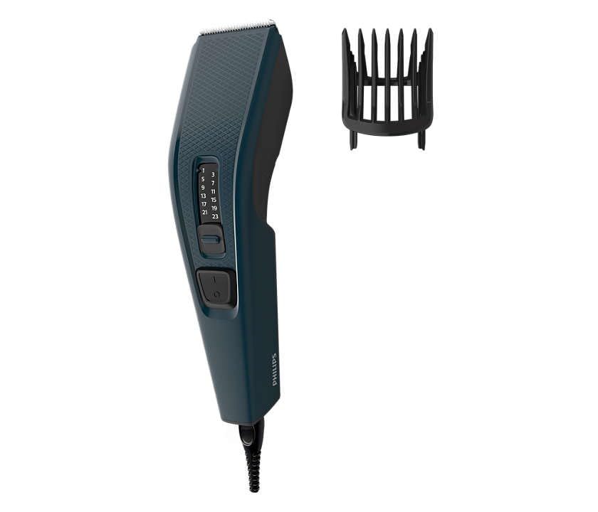 【特価商品】フィリップス ヘアーカッター3000シリーズ (電動バリカン/ 12段階調整(1-23) ・電源コード式/交流式) HC3505/15 マリブブルー/ブラック