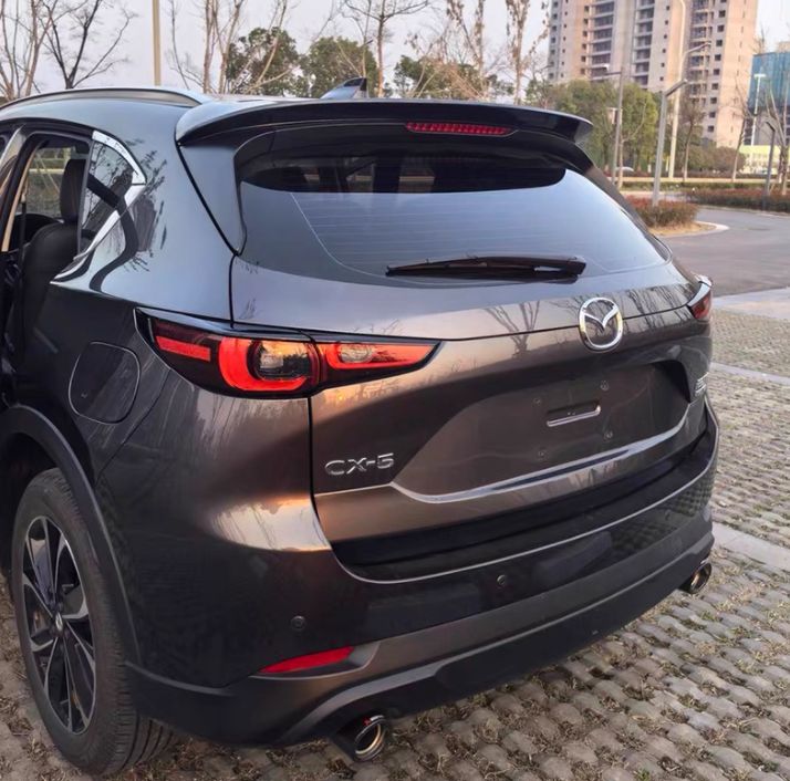 送料無料】新品 マツダ CX-5 KF系 CX5 リアスポイラー リア