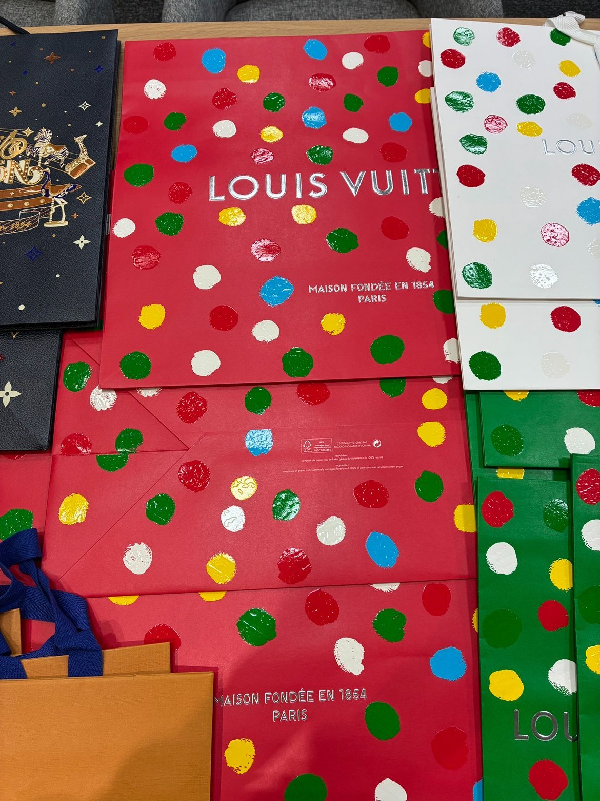 EL6】LOUISVUITTON ルイヴィトン 現行 限定 ショッパー ショップ