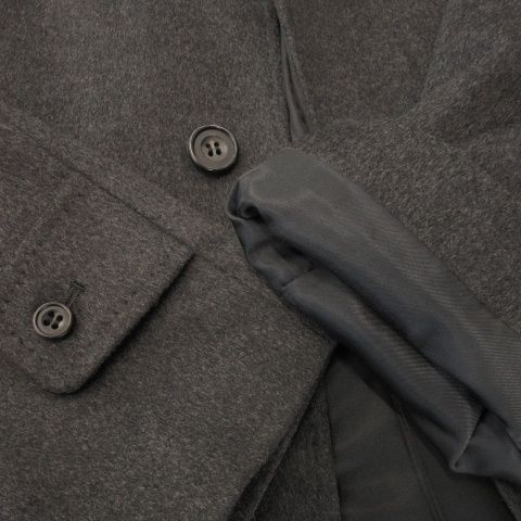 カルロレガティーニ CARLO LEGATINI ピュアカシミヤ100% ステンカラー  