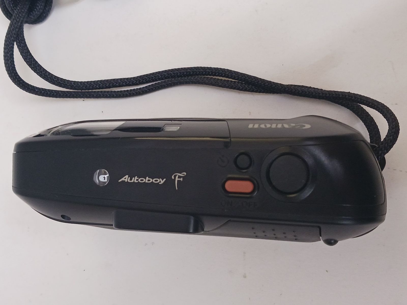 I30149889【中古カメラ】Canon Autoboy F コンパクトフィルム