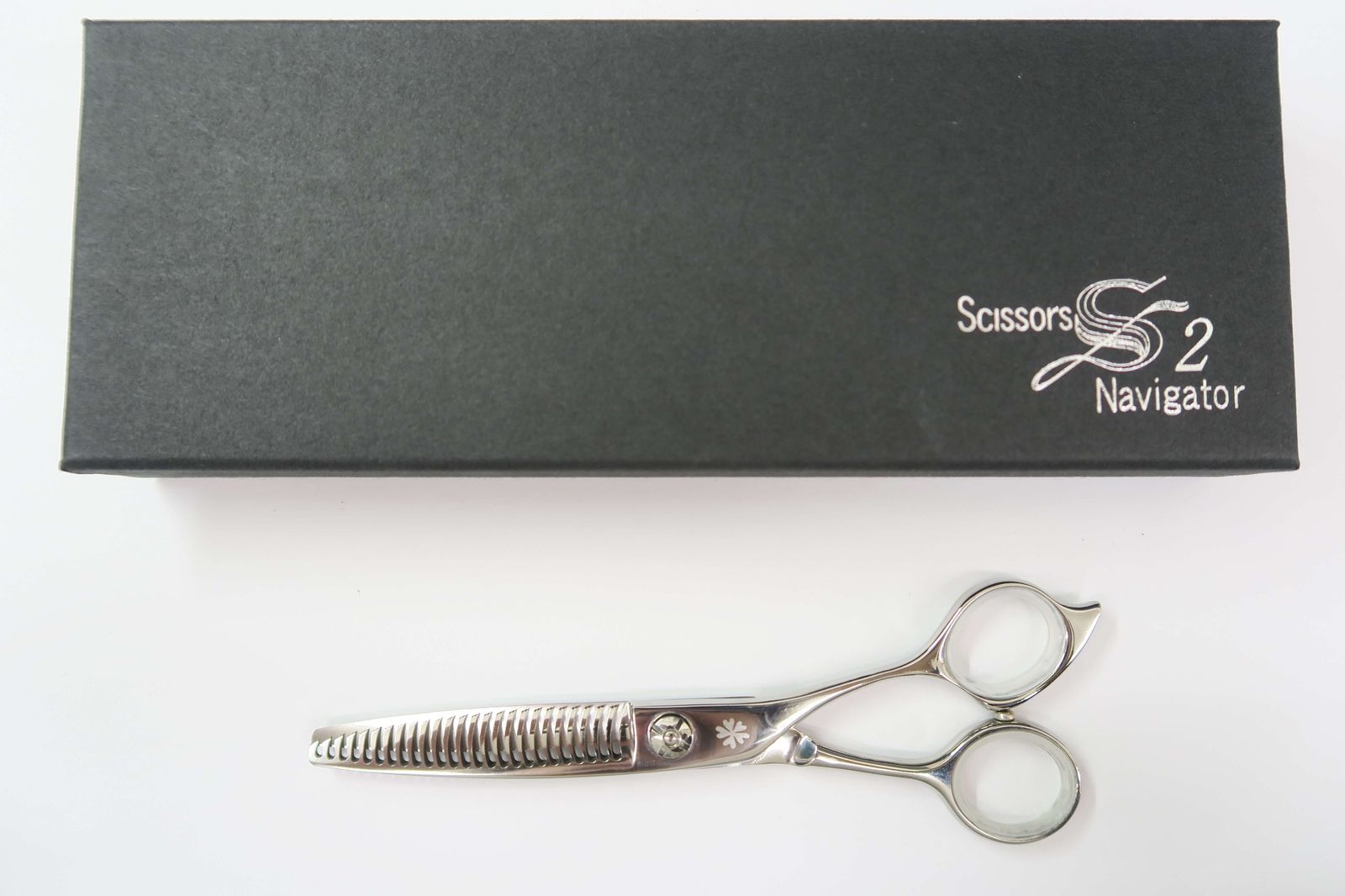 Bランク【Scissors Navigator S2 エスツー】 セニング 美容師・理容師 6.0インチ 右利き 【中古】:G-1111 - メルカリ