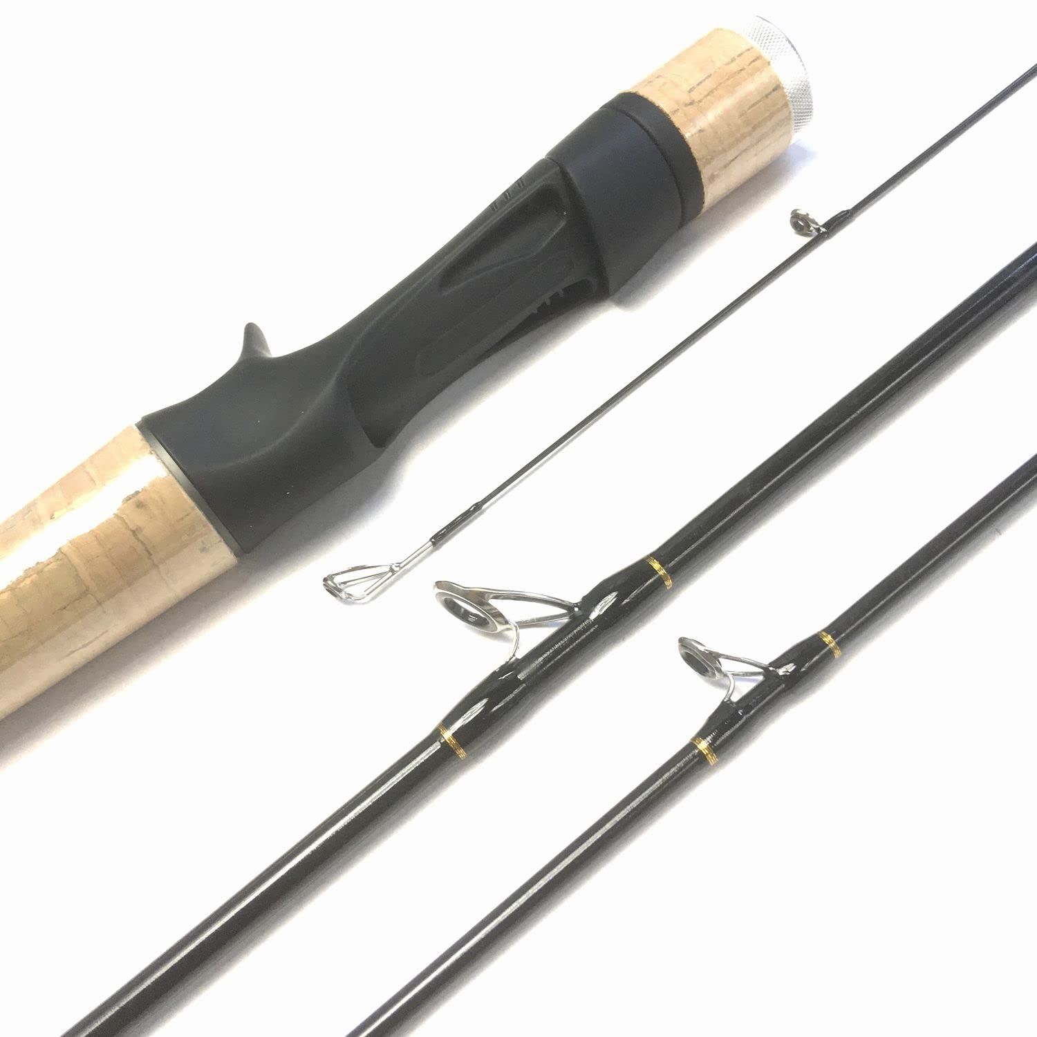 2 WAY 5 ft - 6 ftベイトパックロッド4-5ピース UL ベイトフィネスロッド トラウトロッド 渓流ベイト エリアトラウト 岩魚 山女 アマゴ ニジマス 管理釣り場