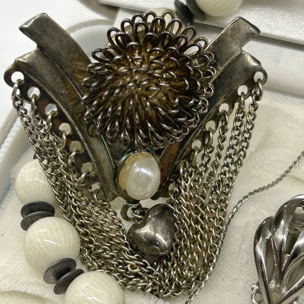 遺品整理 生前整理 ヴィンテージ シルバーアクセサリーまとめ売り