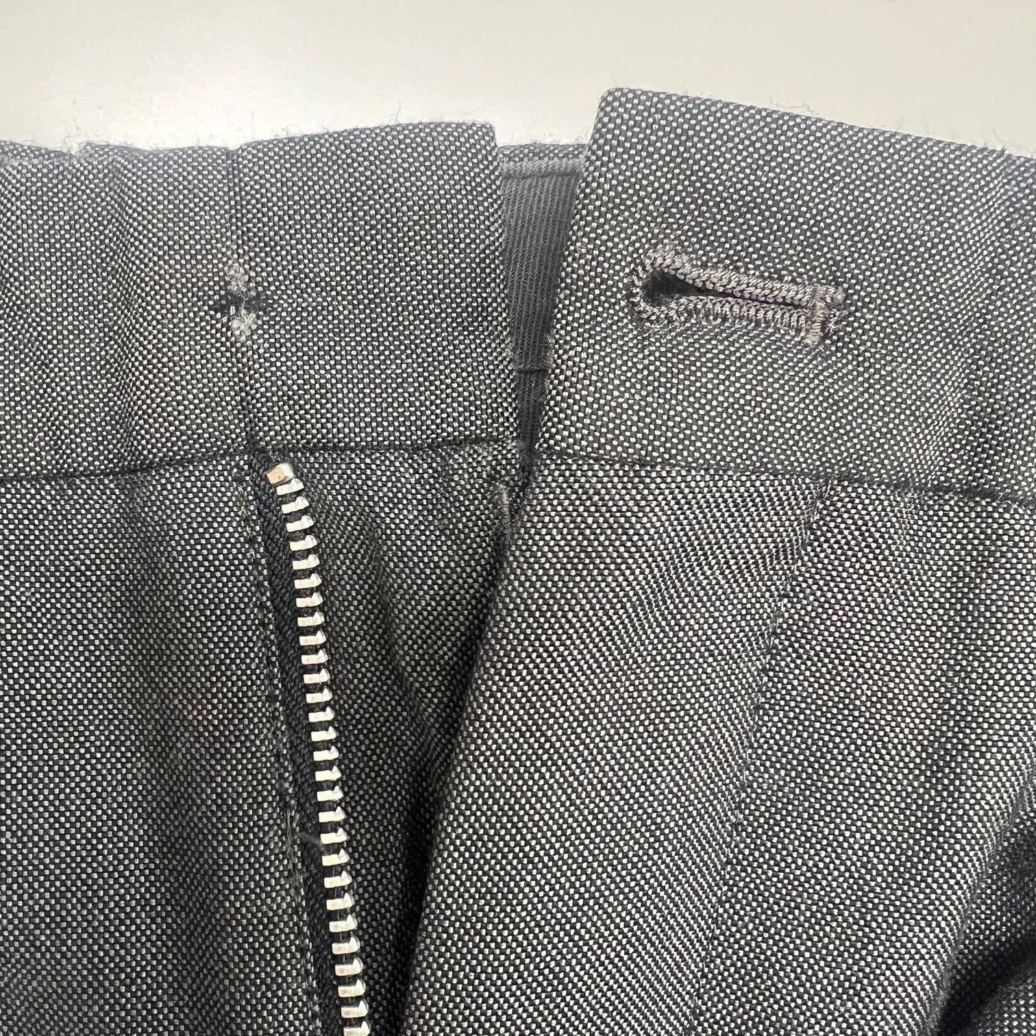 comme des garcons 2タックパンツ　グレー　チャコール COMME des GARCONS HOMME DEUX タックパンツ スラックス