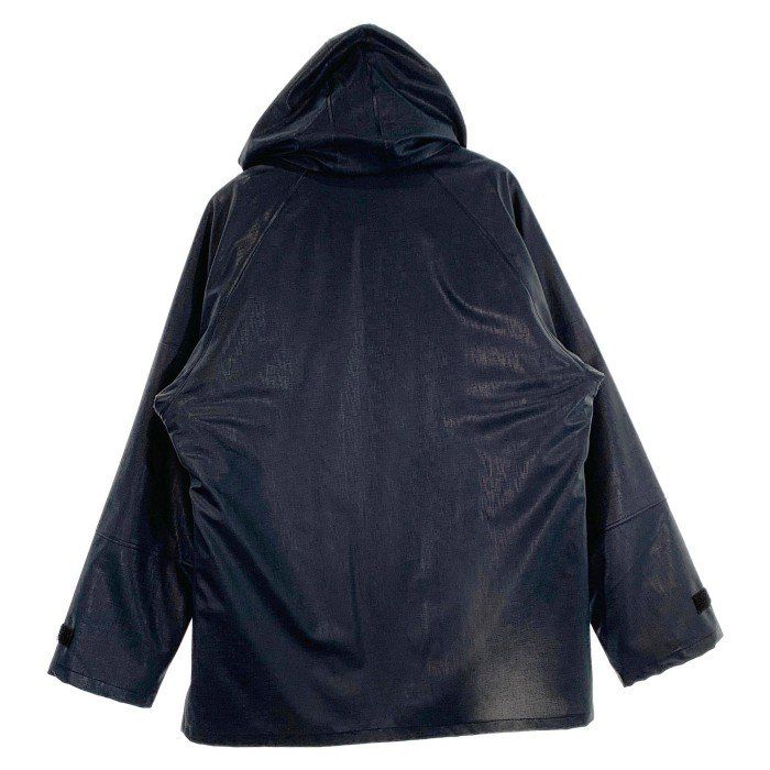 A.P.C. アーペーセー ジップアップ フーデッド ジャケット 中綿 ネイビー ライナー付 HIVER 2001 フランス製 Size 1