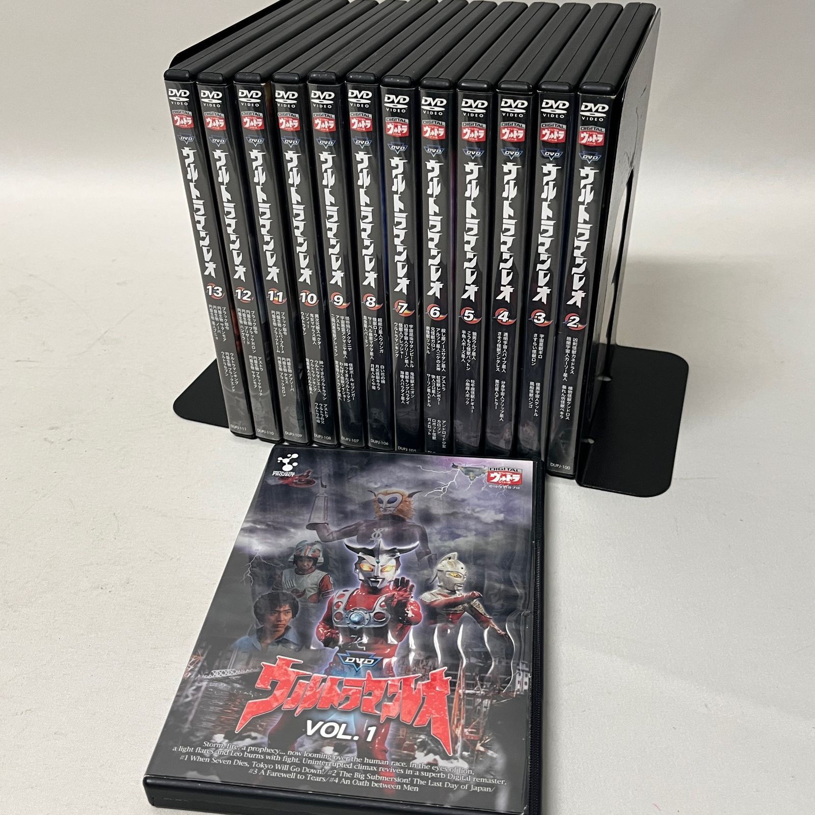 DVD [全13巻セット]ウルトラマンレオ Vol.1~13