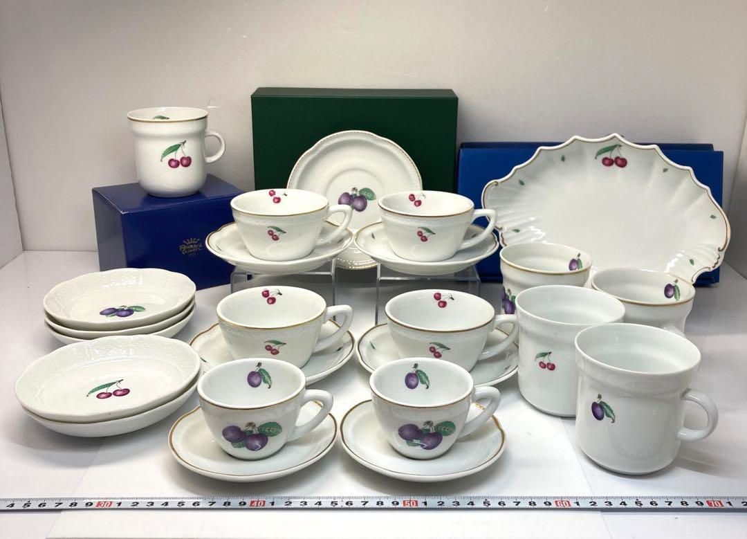 洋3 リチャードジノリ ティーセット 東Y6-0207トヒニ