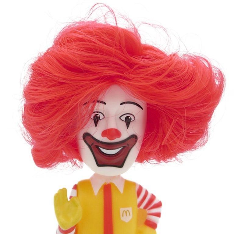 レア レトロ マクドナルド？ ゾンビ ピエロ ドナルド？ フィギュア