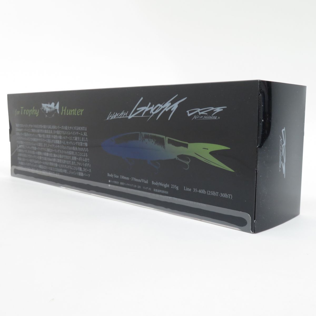 未使用 DRT KLASH GHOST クラッシュゴースト TRIBE WEED 未使用】DRT KLASH GHOST クラッシュゴースト TRIBE WEED トライブ