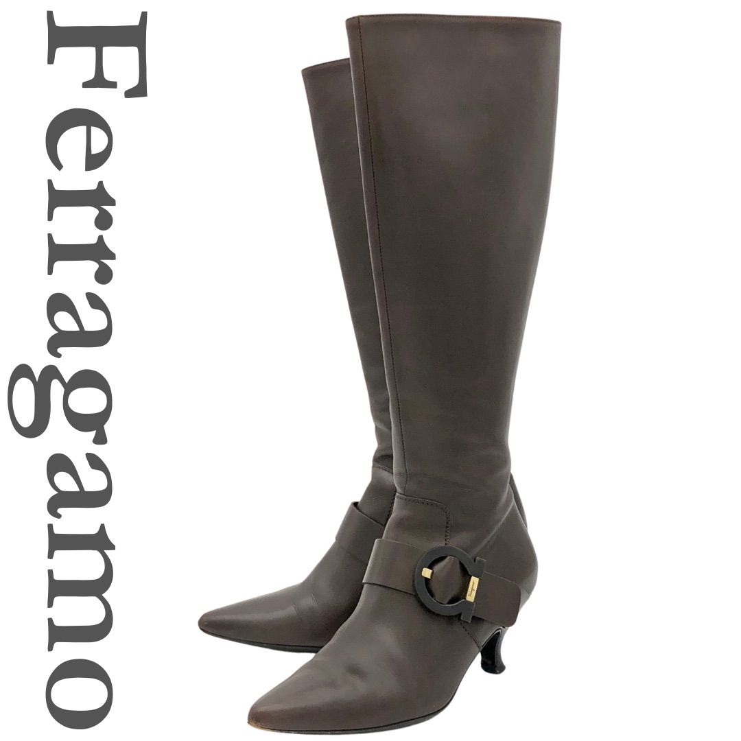 サルバトーレフェラガモ Salvatore Ferragamo FERRAGAMO ロング
