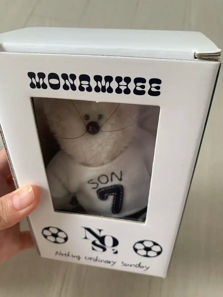 モナムヒ X NOS7 ソン フンミン トッテナム キーホルダー