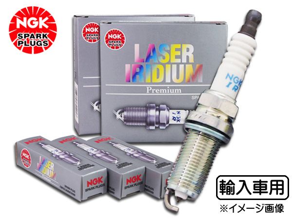 アウディ Audi RS6 アバント ABA-4GCRDS レーザー イリジウム プラグ 8本 NGK 日本特殊陶業 94712 SILFER8C7ES H25.10～ ネコポス