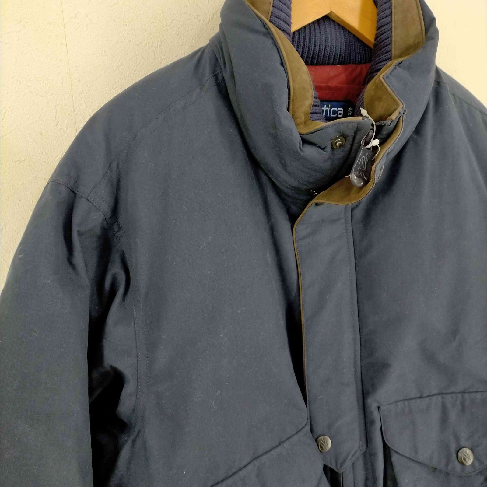 ノーティカ NAUTICA ダックダウンジャケット メンズ S|mercariメルカリ 