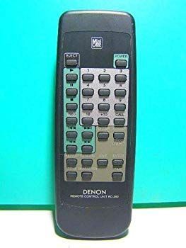 デノン オーディオリモコン RC-282 ストア rdzdsi3 デノン オーディオ
