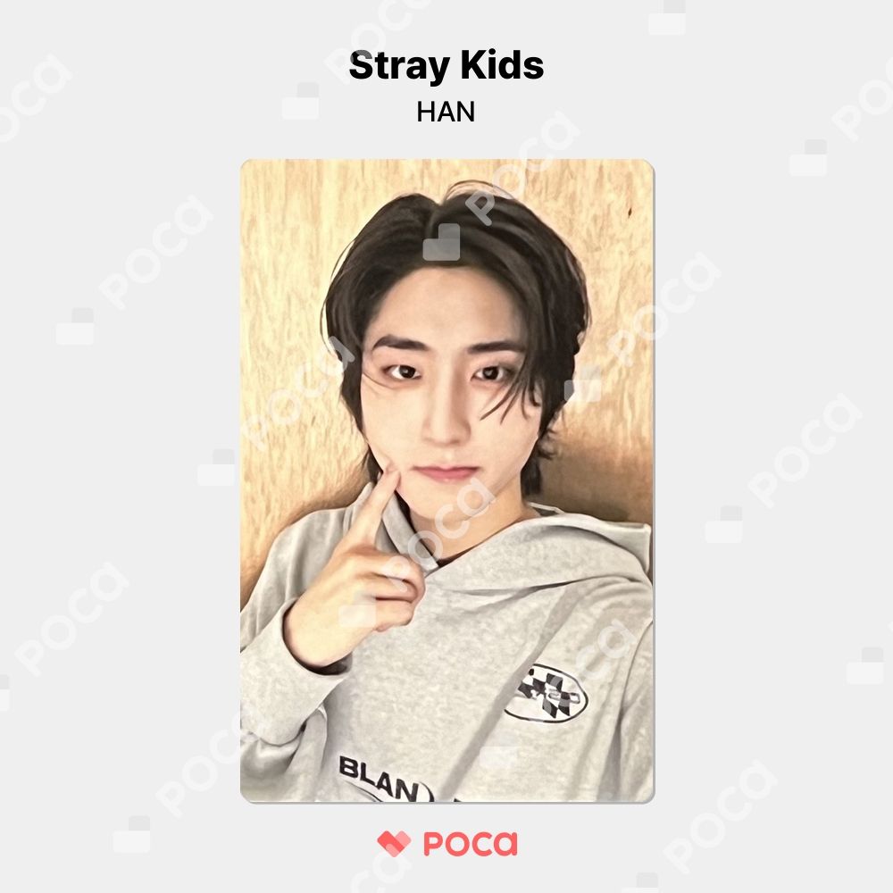 straykids ハン トレカ straykids スキズ ハン トレカ 樂 star 店舗特典 - メルカリ