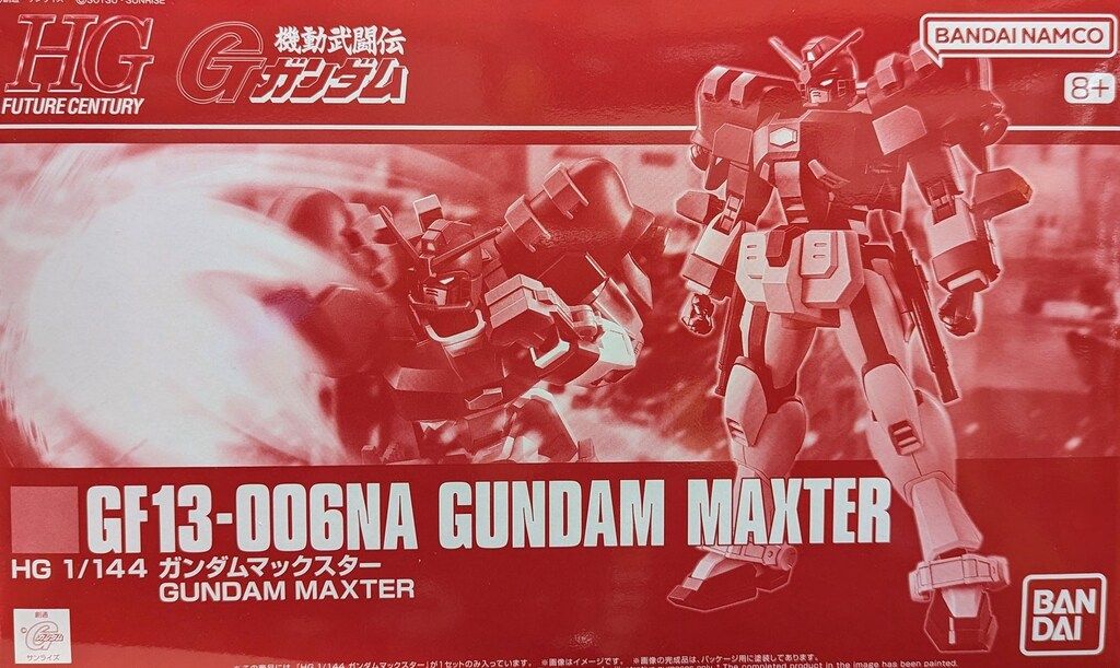 BANDAI SPIRITS HG FUTURE CENTURY 1|144 機動武闘伝Gガンダム ガンダムマックスター