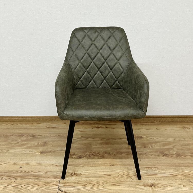 ダイニングチェア グリーン