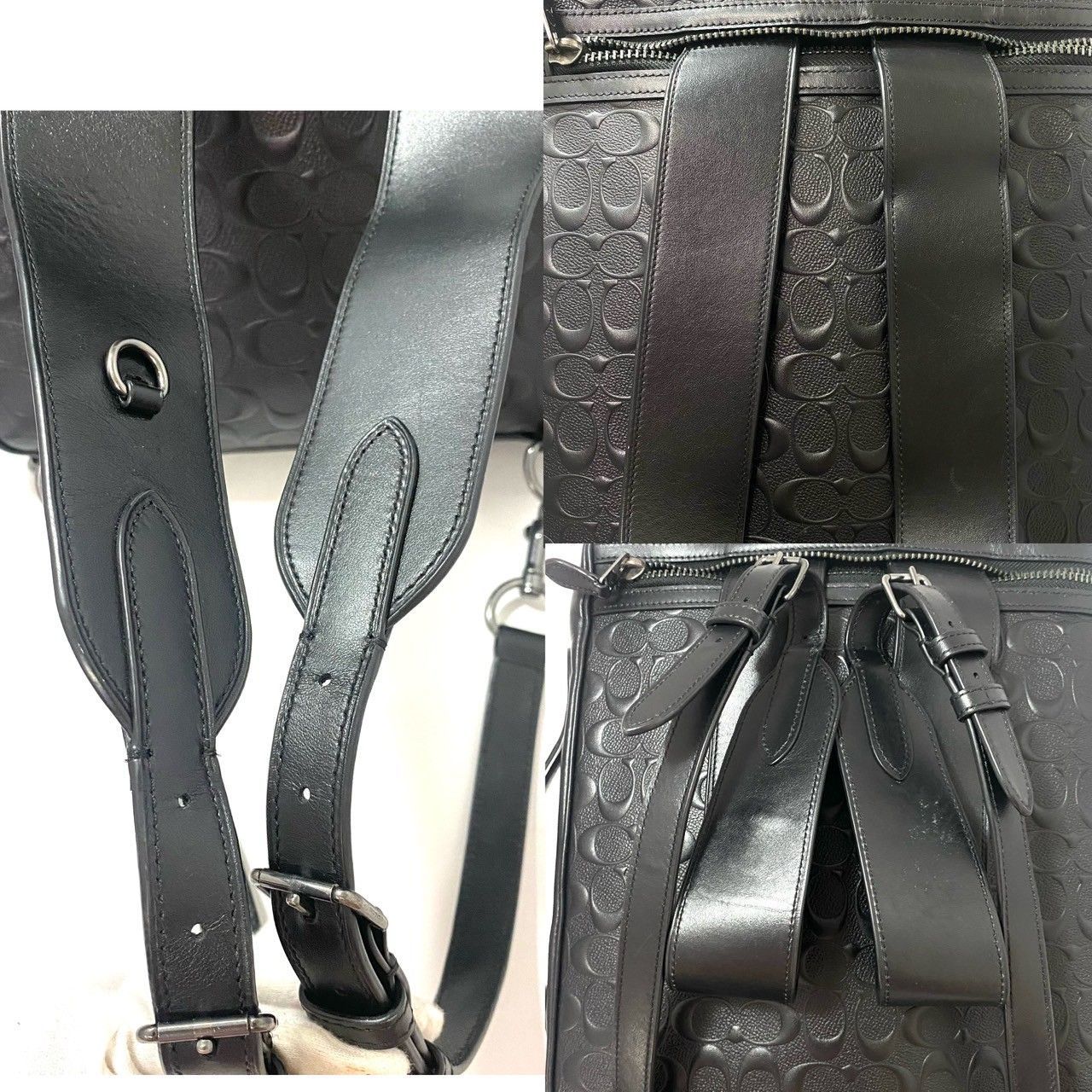 U【COACH】グラハム コンバーチブル バックパック シグネチャー C9584