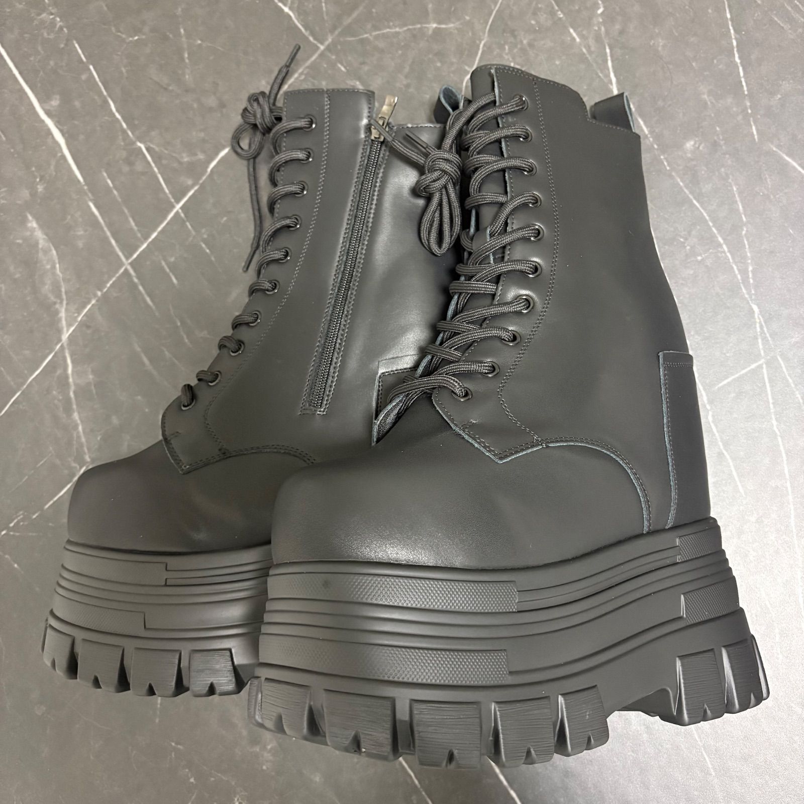 シークレットブーツ 22cm コスプレ レディース 厚底