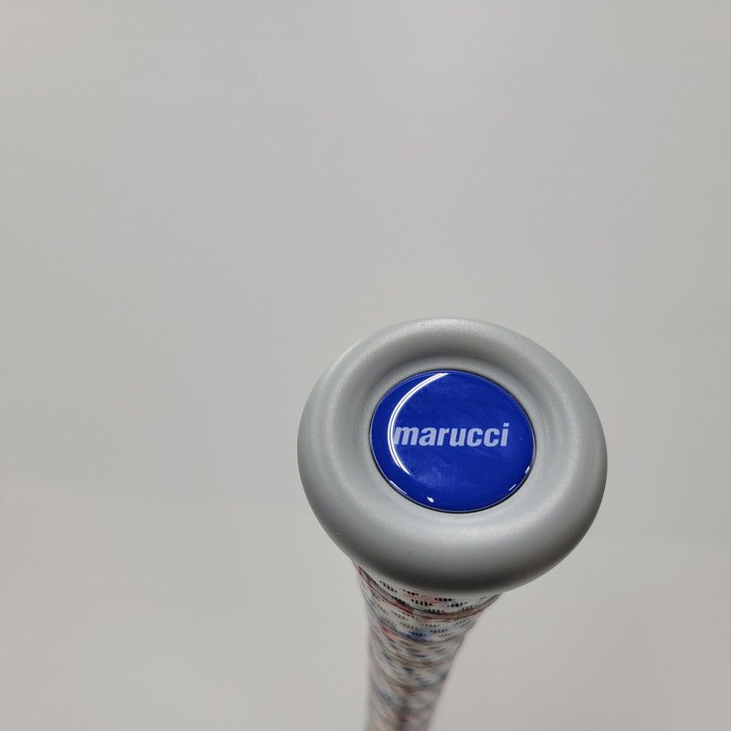 中古美品】 marrucci 少年軟式 ワニクラッシャー パワー 青ワニ